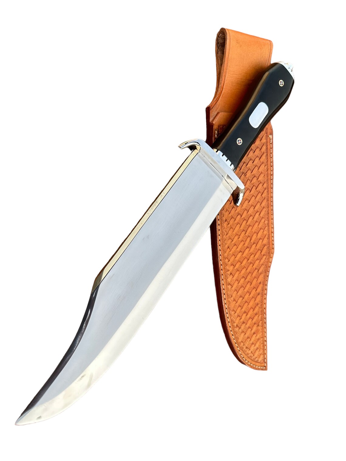 Iron Mistress Bowie Knife with Micarta Handle Gifts for Men