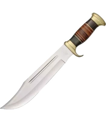 Dundee Crocodile Bowie Knife Down Under Bowie (D2 Stainless Steel)