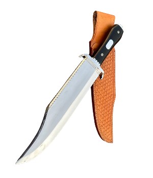 Iron Mistress Bowie Knife with Micarta Handle Gifts for Men