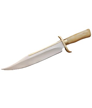 Iron Mistress Bowie Knife with Micarta Handle Gifts for Men